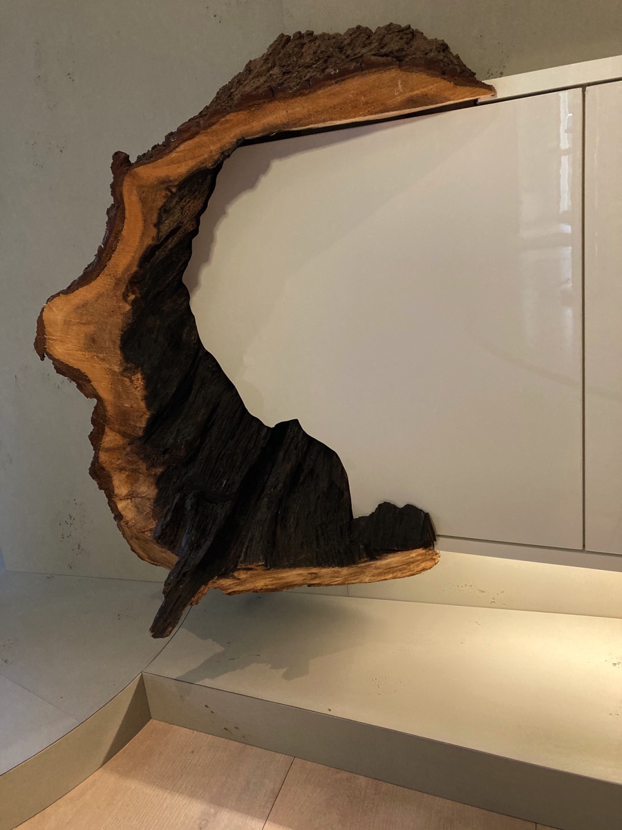 Natur trifft Hochglanz